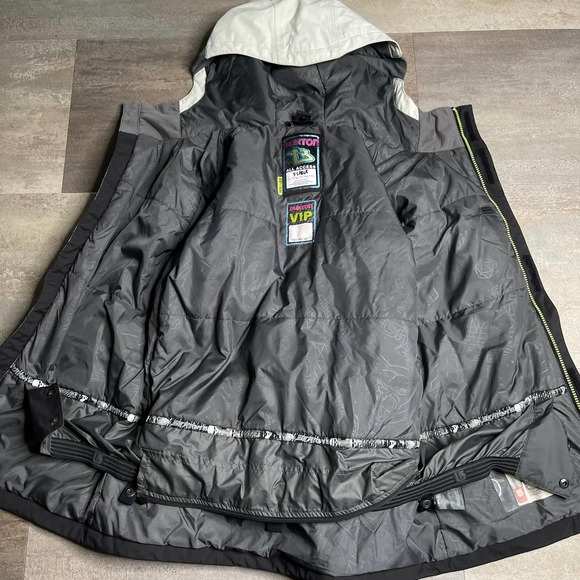 Burton Boys System Snowboard Jacket XL - Picture 3 of 3